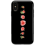 Accept the Rose | Blooming Red Rose Floral Case iPhone Case get.casely Bold iPhone XS Max 