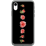 Accept the Rose | Blooming Red Rose Floral Case iPhone Case get.casely Classic iPhone XR 