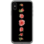 Accept the Rose | Blooming Red Rose Floral Case iPhone Case get.casely Classic iPhone X / XS 