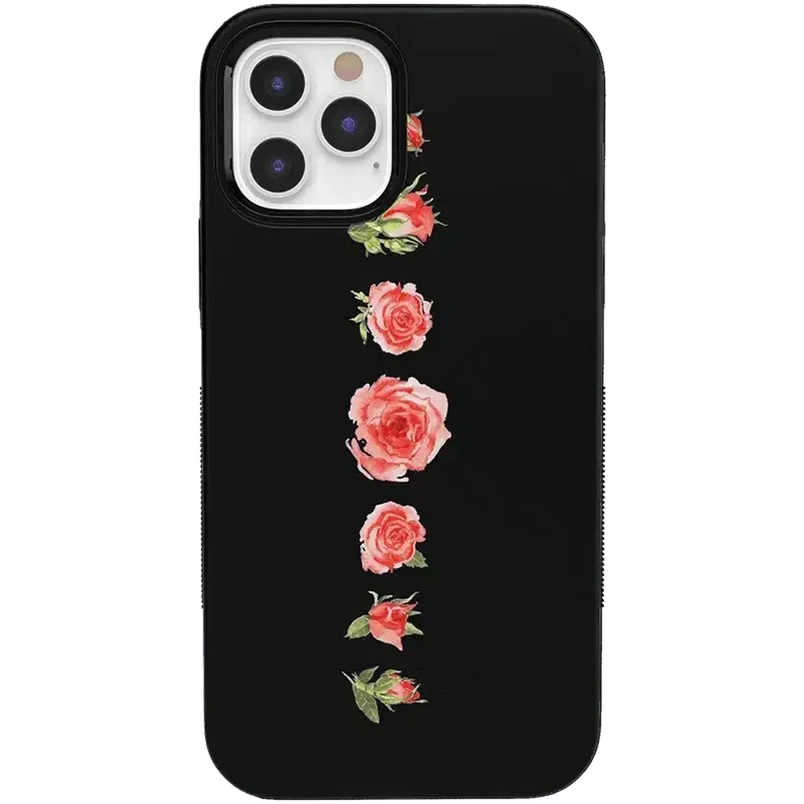 Accept the Rose | Blooming Red Rose Floral Case iPhone Case get.casely 