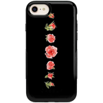Accept the Rose | Blooming Red Rose Floral Case iPhone Case get.casely 