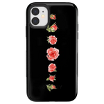 Accept the Rose | Blooming Red Rose Floral Case iPhone Case get.casely 