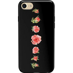 Accept the Rose | Blooming Red Rose Floral Case iPhone Case get.casely 