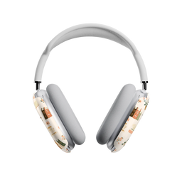 Cozy Fiction | Books & Blooms AirPods Max Case