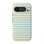 Pastel Picnic | Blue & Green Gingham Case