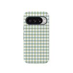 Pastel Picnic | Blue & Green Gingham Case