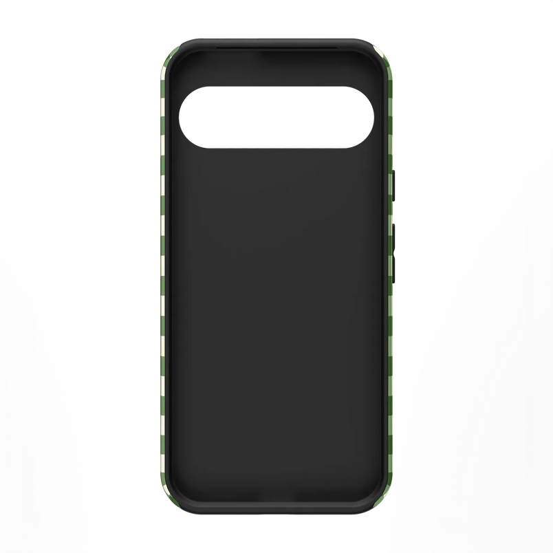 Checked Twice | Green Plaid Case