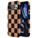 Fit Check | Black & Brown Checkerboard Case