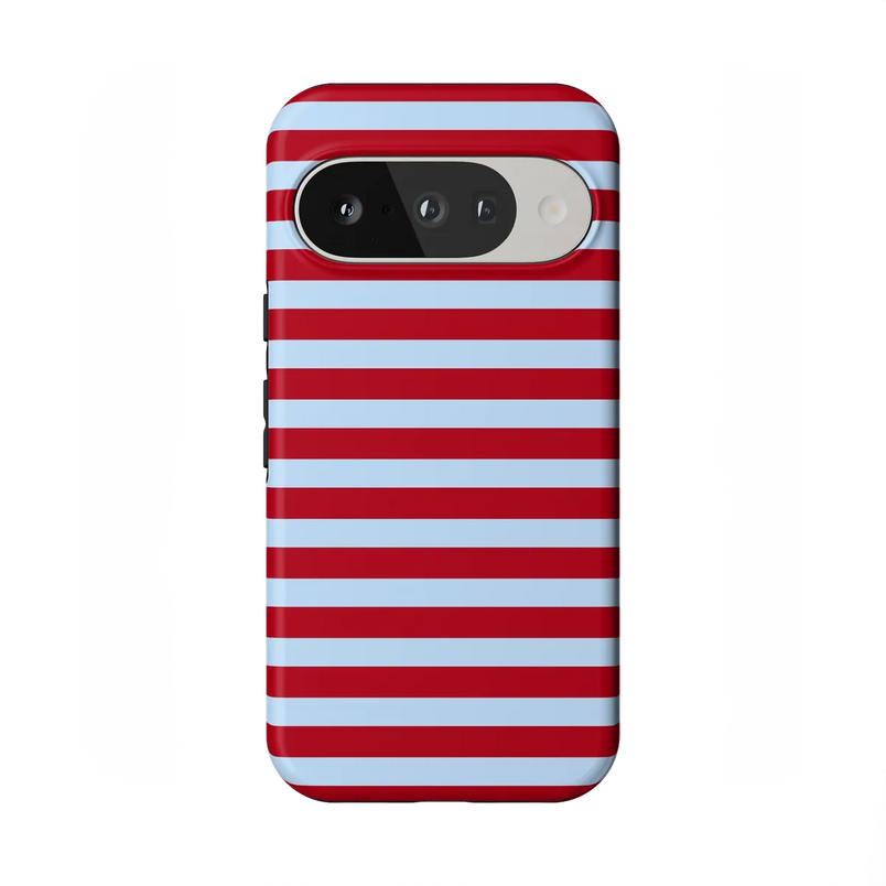 Harbor Stripe | Dockside Case - Google Pixel 10