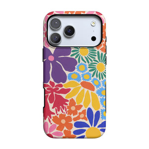 Flower Patch | Multi-Color Floral Case