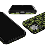 Mystic Moths | Green Twilight Case