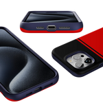 Storm Warning | Black & Red Stripes Case