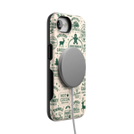 Santa's Stamps | Holiday Market Case