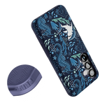Midnight Reef | Shark Print Case