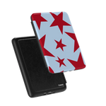Stars Align | Blue & Red Stars Kindle Case