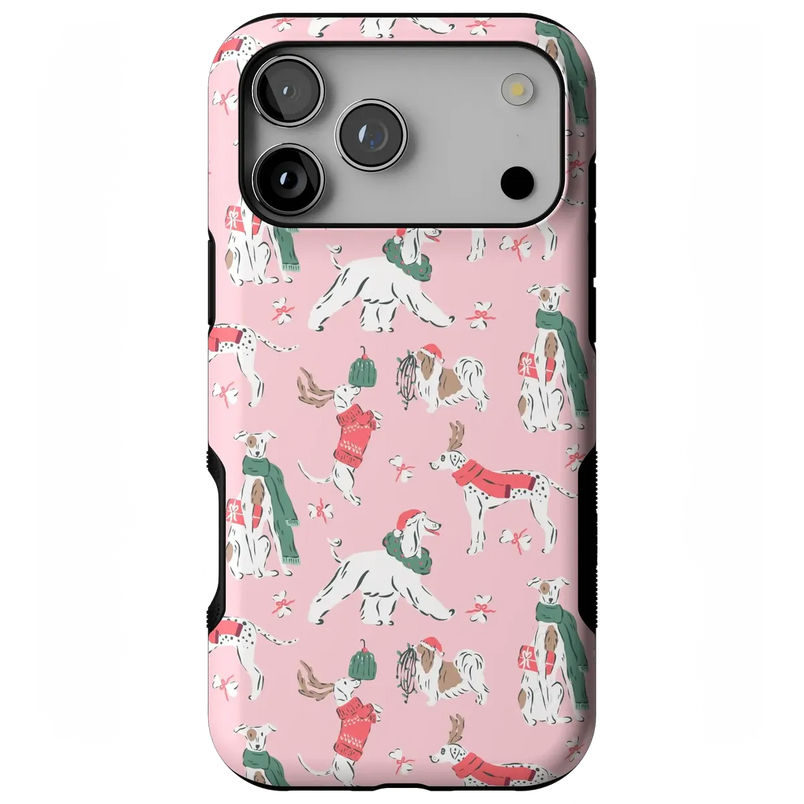 Winter Woofs | Holiday Dog Case