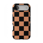 Fit Check | Black & Brown Checkerboard Case