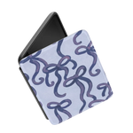 Love Me Knot | Blue Bow Kindle Case