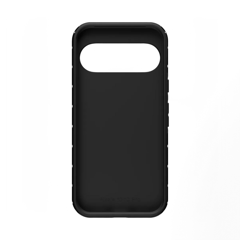 On the Dot | Black Polka Dot Case