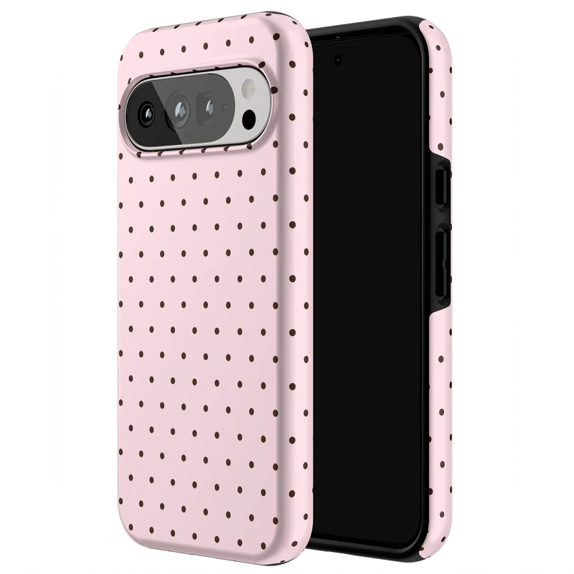 On the Dot | Pink Polka Dot Case