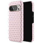On the Dot | Pink Polka Dot Case