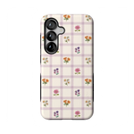 Meadow Check | Floral Gingham Case