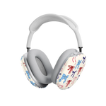 American Girlie | Red White & Blue Bows AirPods Max Case