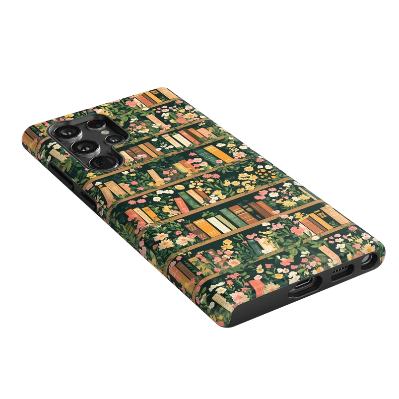 Book Nook | Floral Library Case