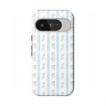 Cottage Stripe | Blue Floral Case
