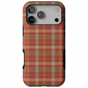Spiced Chai | Fall Plaid Case