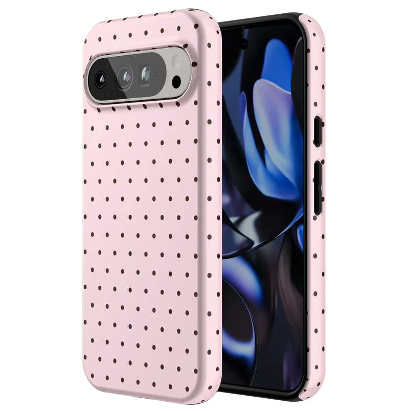 On the Dot | Pink Polka Dot Case