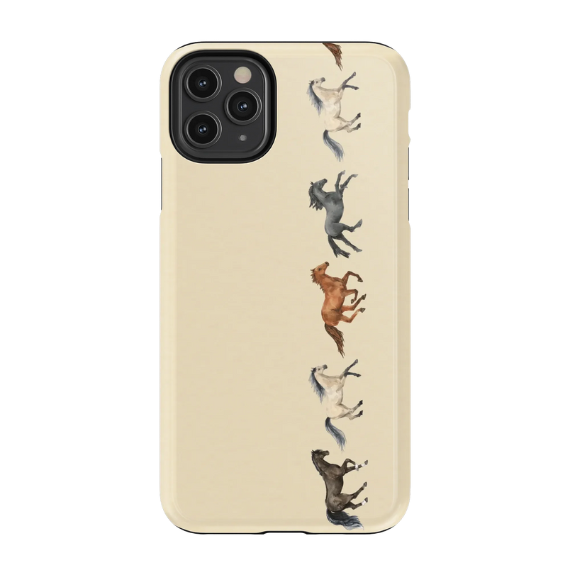 Stallion Stampede | Wild Horses Case - iPhone 11 Pro