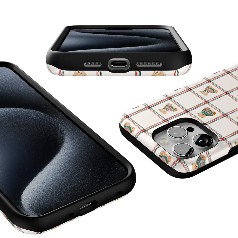 Bear Hugs | Teddy Squares Case