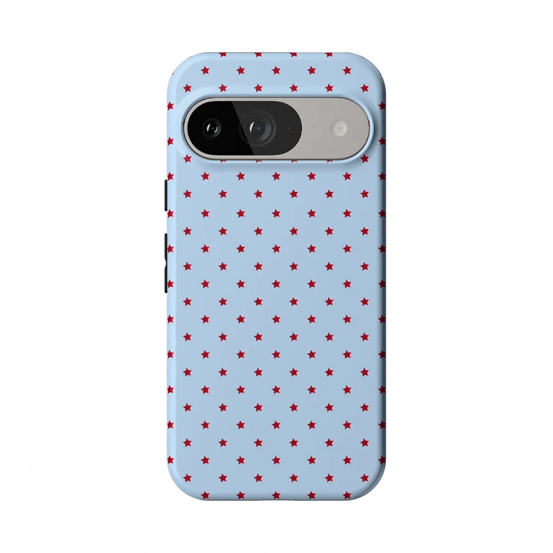 Tiny Stars | Red & Blue Case - Google Pixel 9