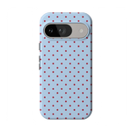Tiny Stars | Red & Blue Case - Google Pixel 9