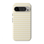 Pastel Picnic | Yellow Gingham Case