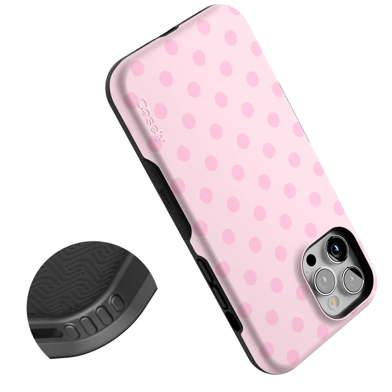 Spotted in SoHo | Pink Polka Dot Case