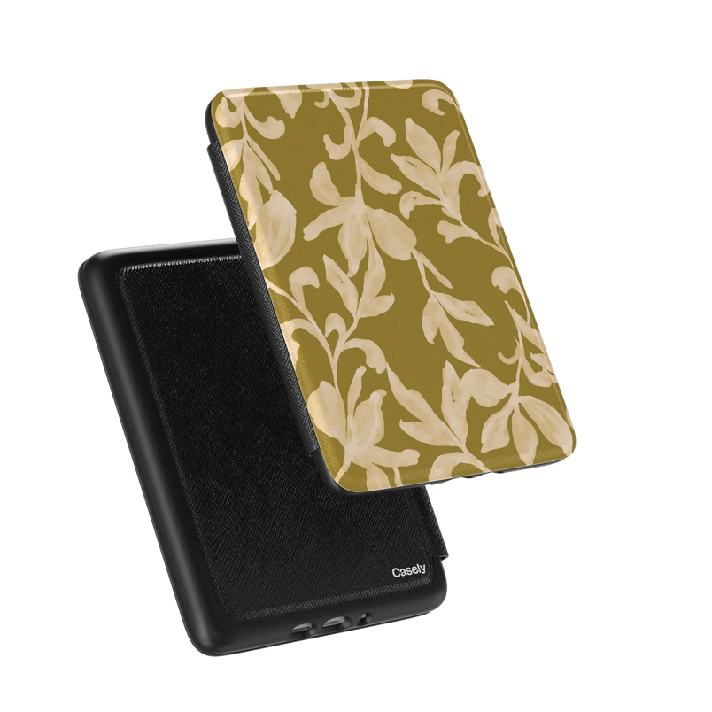 Dust & Bloom | Vintage Floral Kindle Case