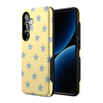 Shine Bright | Butter Yellow Stars Case