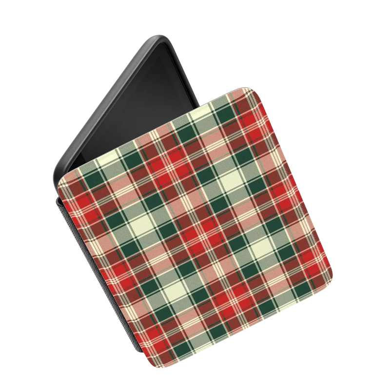 Plaid & Proper | Signature Plaid Kindle Case