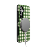 Checked Twice | Green Plaid Case