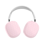 On the Dot | Pink & White Polka Dot AirPods Max Case - AirPods Max