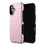 On the Dot | Pink Polka Dot Case