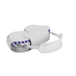 Perfect Stripes | Purple & Blue Stripes AirPods Max Case