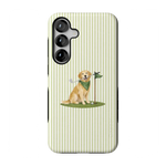 Golden on the Green | Clubhouse Case - Galaxy S25 Plus