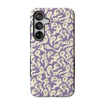 All Boo'd Up | Purple Ghost Case Phone Case get.casely Bold Flex + MagSafe® Galaxy S25 Plus 