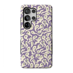 All Boo'd Up | Purple Ghost Case Phone Case get.casely Bold Flex + MagSafe® Galaxy S26 Ultra 