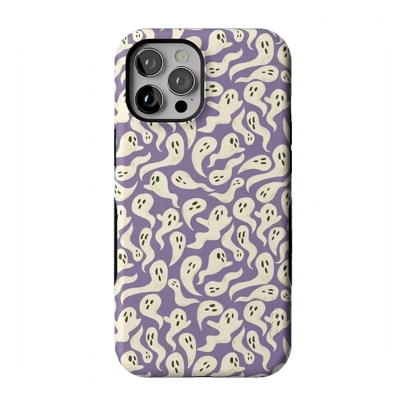 All Boo'd Up | Purple Ghost Case Phone Case get.casely Bold Flex + MagSafe® iPhone 12 Pro Max 