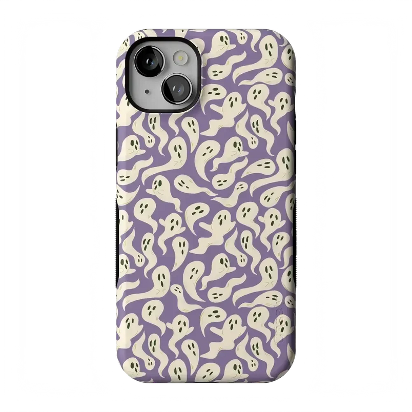All Boo'd Up | Purple Ghost Case Phone Case get.casely Bold Flex + MagSafe® iPhone 14 Plus 