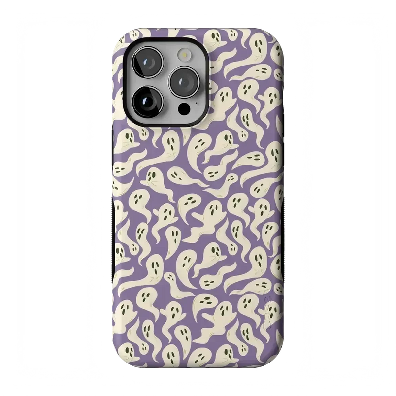 All Boo'd Up | Purple Ghost Case Phone Case get.casely Bold Flex + MagSafe® iPhone 14 Pro Max 